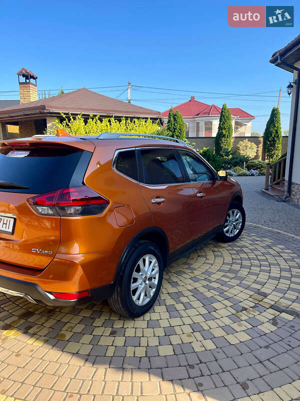 Внедорожник / Кроссовер Nissan Rogue 2018 в Кропивницком