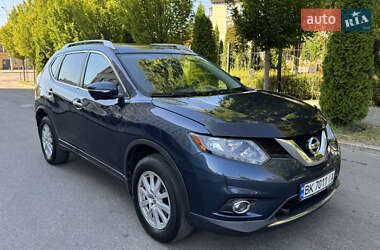 Позашляховик / Кросовер Nissan Rogue 2014 в Києві