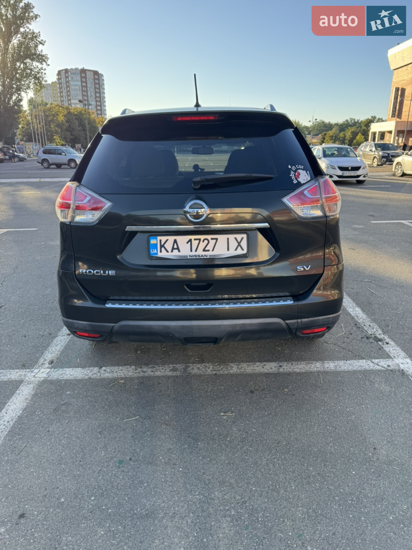 2016 Nissan Rogue - мініатюра 3