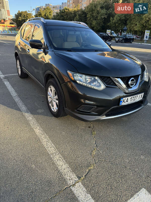 Внедорожник / Кроссовер Nissan Rogue 2016 в Броварах