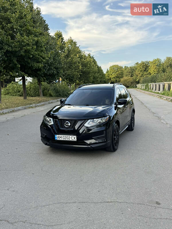 Nissan Rogue 2017 Nissan Rogue 2017