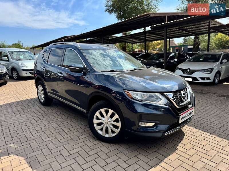 Nissan Rogue 2015