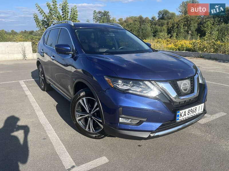 Nissan Rogue 2017