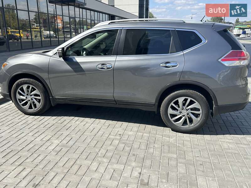 Позашляховик / Кросовер Nissan Rogue 2015 в Дніпрі фото 3 Позашляховик / Кросовер Nissan Rogue 2015 в Дніпрі