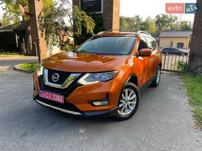 Nissan Rogue 2017