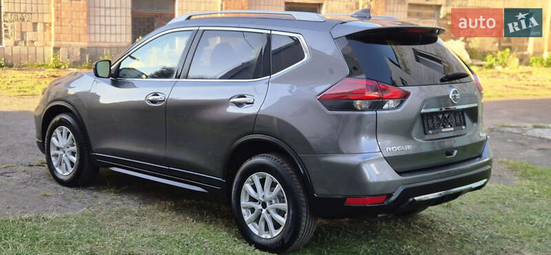 Внедорожник / Кроссовер Nissan Rogue 2017 в Дубно фото 7 Внедорожник / Кроссовер Nissan Rogue 2017 в Дубно