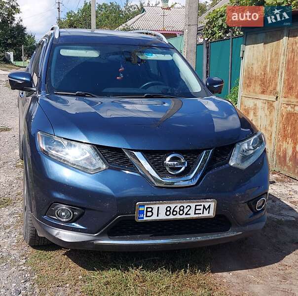 Nissan Rogue 2015