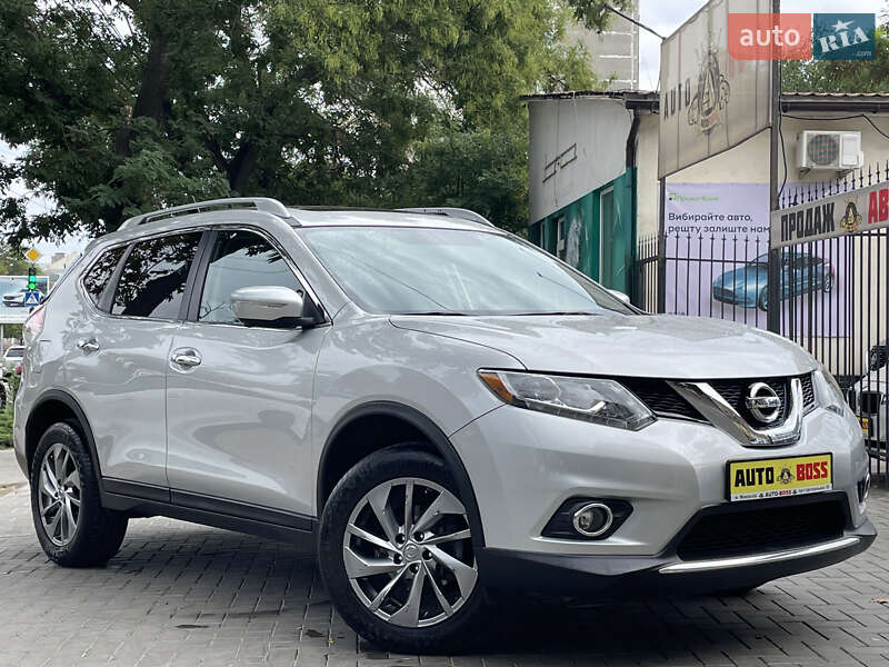 Внедорожник / Кроссовер Nissan Rogue 2015 в Николаеве фото 3 Внедорожник / Кроссовер Nissan Rogue 2015 в Николаеве