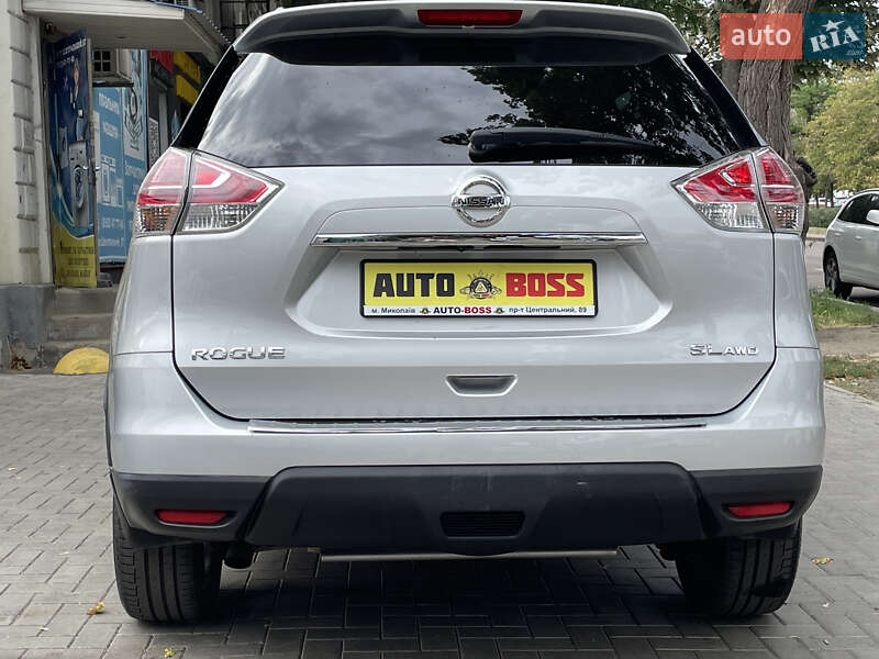 Внедорожник / Кроссовер Nissan Rogue 2015 в Николаеве фото 12 Внедорожник / Кроссовер Nissan Rogue 2015 в Николаеве