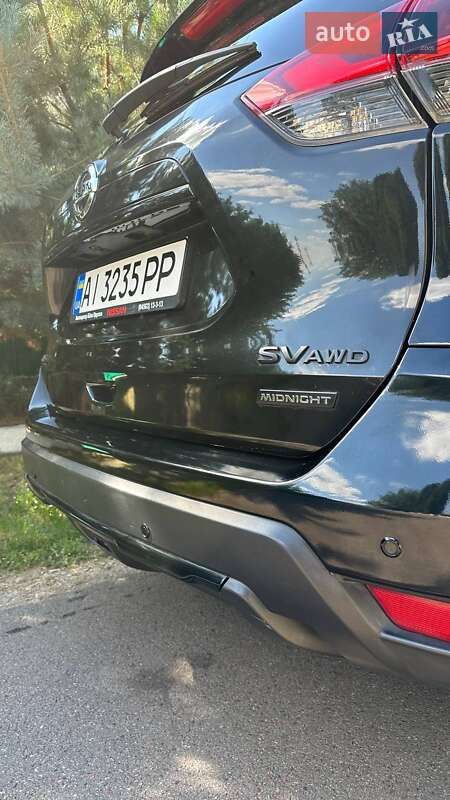 Позашляховик / Кросовер Nissan Rogue 2018 в Вишневому фото 9 Позашляховик / Кросовер Nissan Rogue 2018 в Вишневому