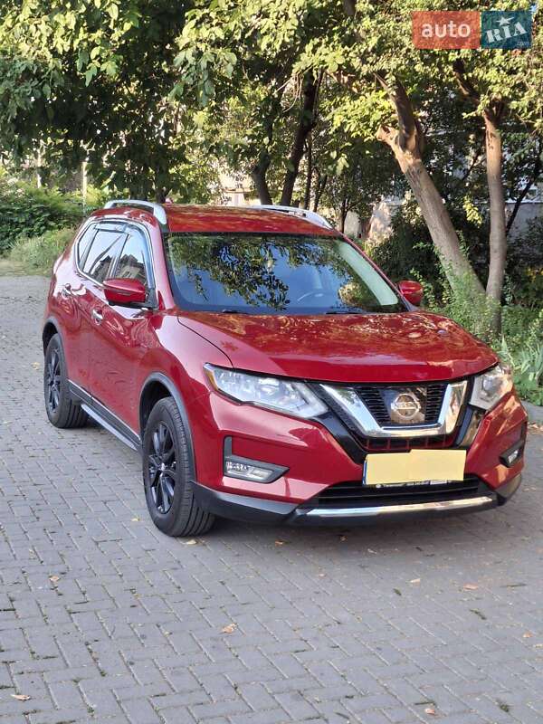 Nissan Rogue 2017 Nissan Rogue 2017