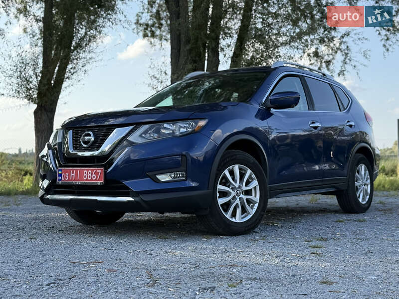 Nissan Rogue 2017