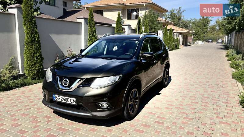 Внедорожник / Кроссовер Nissan Rogue 2015 в Одессе фото 11 Внедорожник / Кроссовер Nissan Rogue 2015 в Одессе