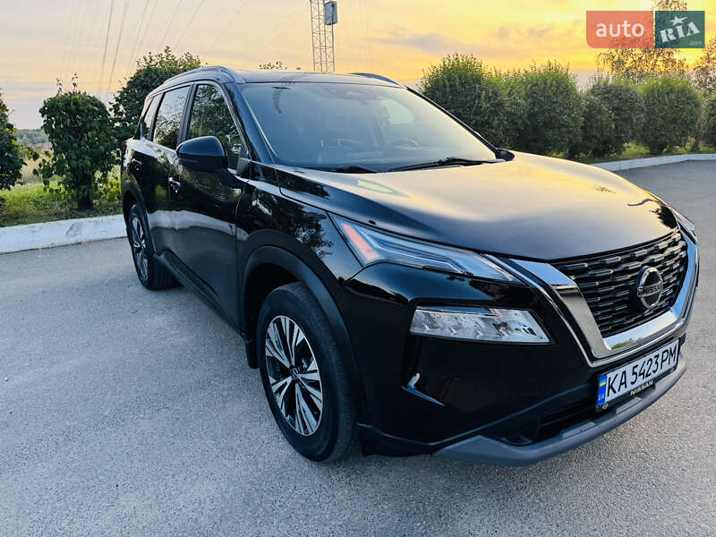Nissan Rogue 2022
