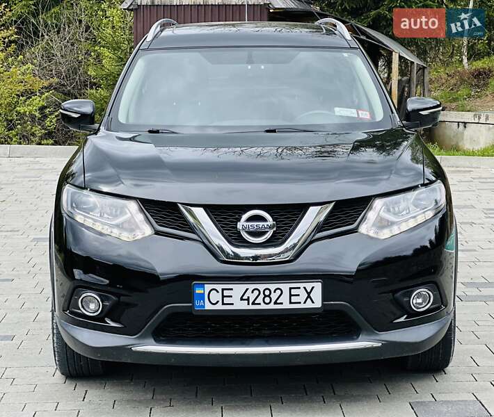 Позашляховик / Кросовер Nissan Rogue 2014 в 
