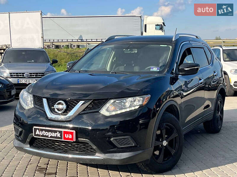 Nissan Rogue 2015