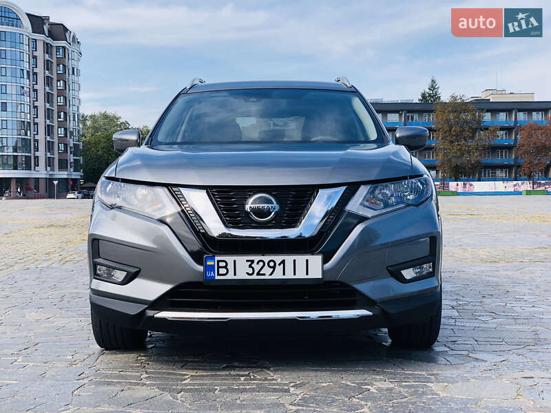 Внедорожник / Кроссовер Nissan Rogue 2019 в Кременчуге