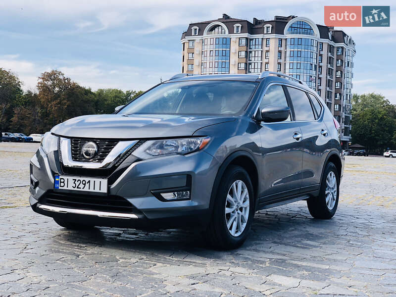 Внедорожник / Кроссовер Nissan Rogue 2019 в Кременчуге