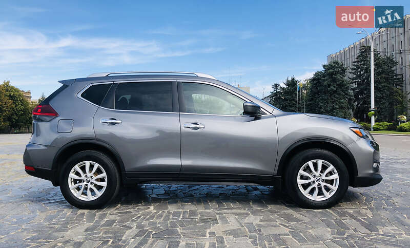 Внедорожник / Кроссовер Nissan Rogue 2019 в Кременчуге