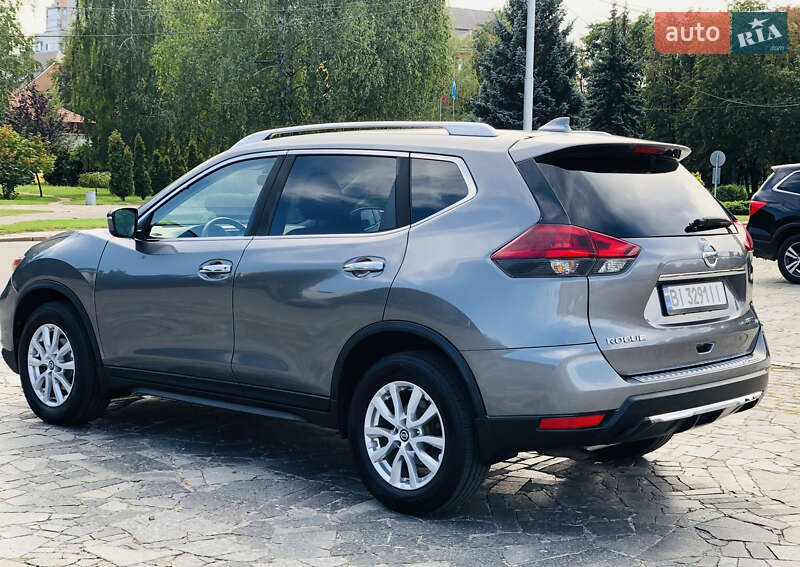 Внедорожник / Кроссовер Nissan Rogue 2019 в Кременчуге