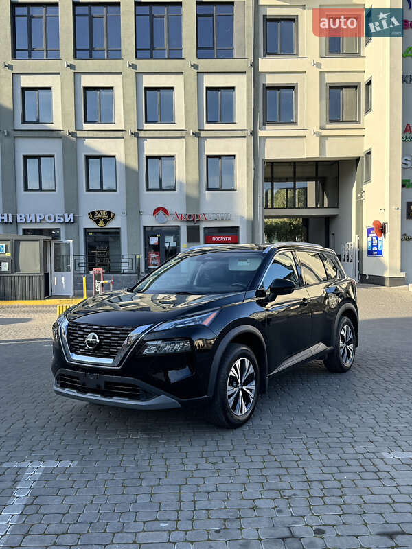 Nissan Rogue 2021 Nissan Rogue 2021