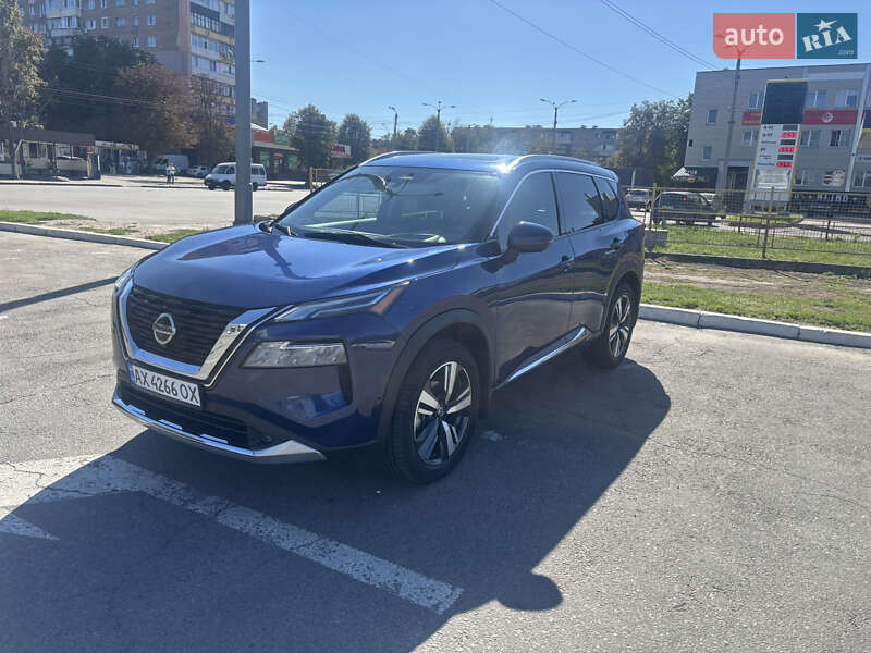 Nissan Rogue 2021