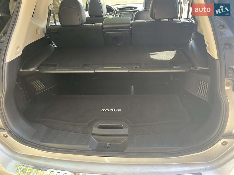 Внедорожник / Кроссовер Nissan Rogue 2017 в Одессе фото 15 Внедорожник / Кроссовер Nissan Rogue 2017 в Одессе