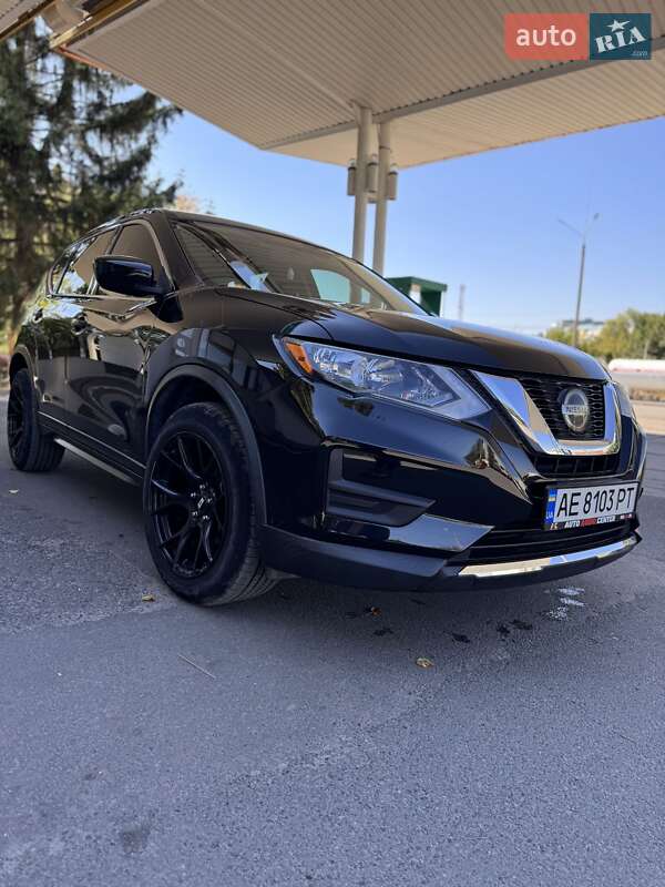 Nissan Rogue 2018