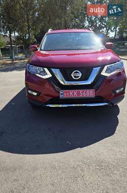 Внедорожник / Кроссовер Nissan Rogue 2016 в Белой Церкви