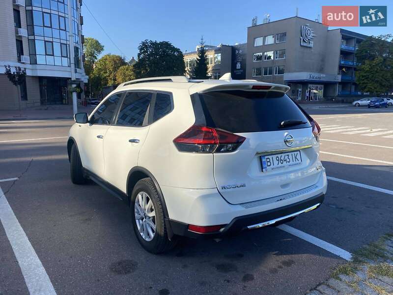 Позашляховик / Кросовер Nissan Rogue 2019 в Кременчуці