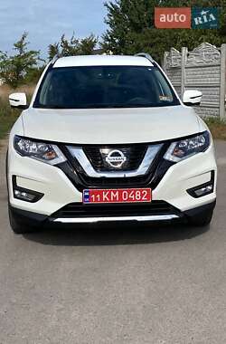 Позашляховик / Кросовер Nissan Rogue 2017 в Білій Церкві