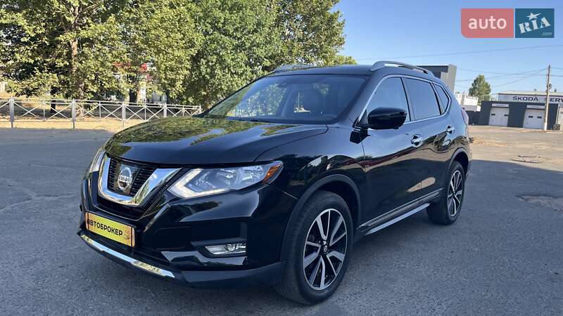Nissan Rogue 2019