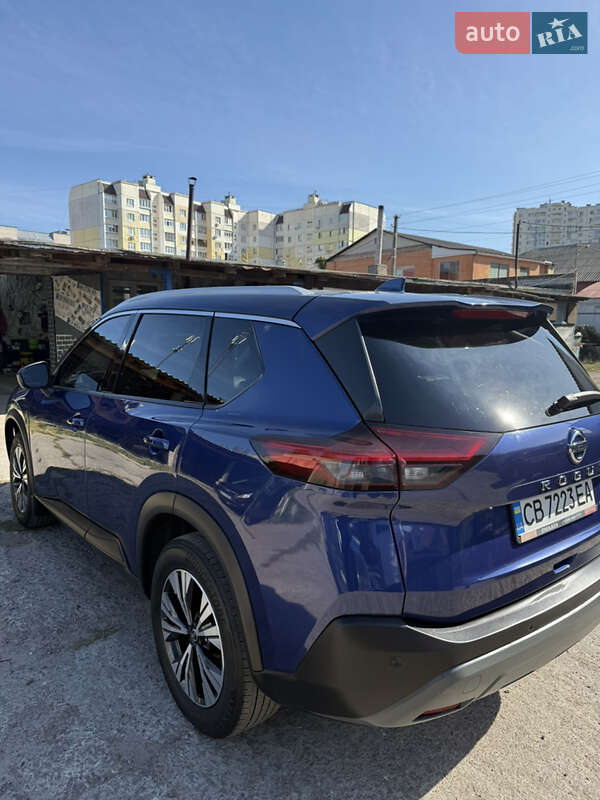 Позашляховик / Кросовер Nissan Rogue 2020 в Чернігові