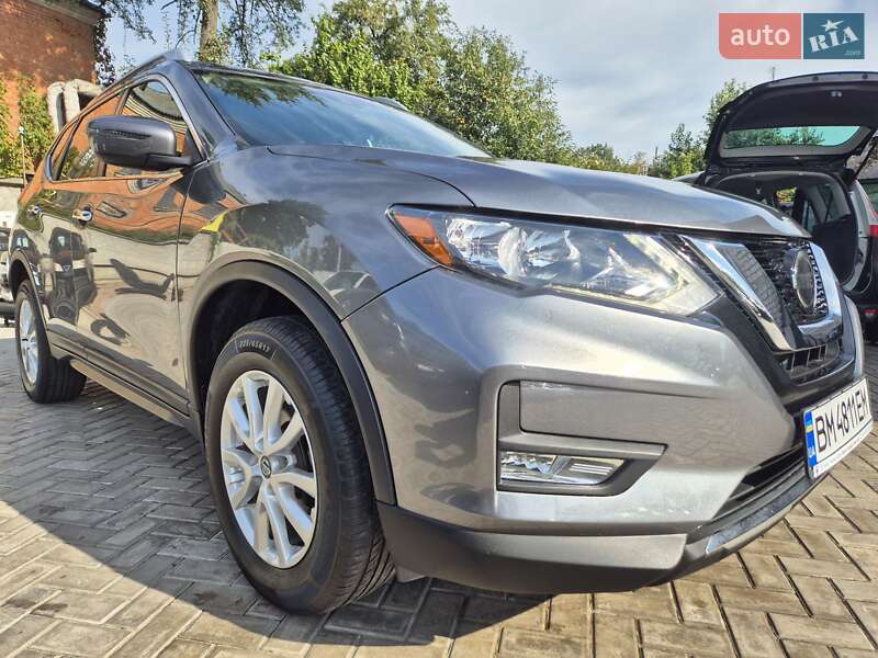 Nissan Rogue 2020