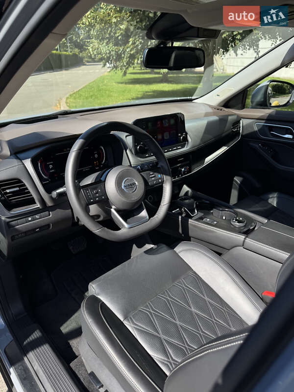 Позашляховик / Кросовер Nissan Rogue 2021 в Києві