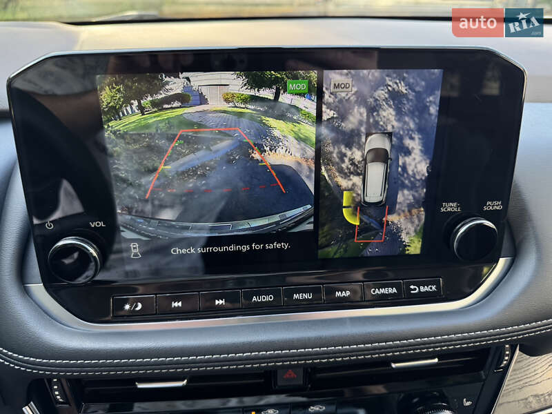 Позашляховик / Кросовер Nissan Rogue 2021 в Києві