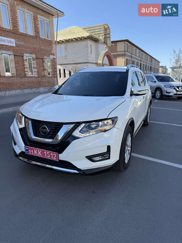 Nissan Rogue 2018