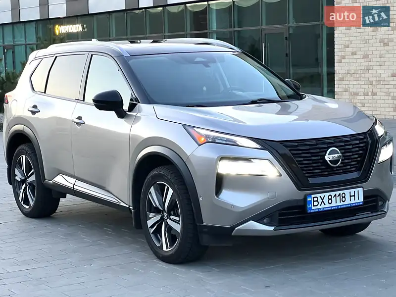 AUTO.RIA – Продам Ниссан Рог 2021 (BX8118HI) бензин 2.5