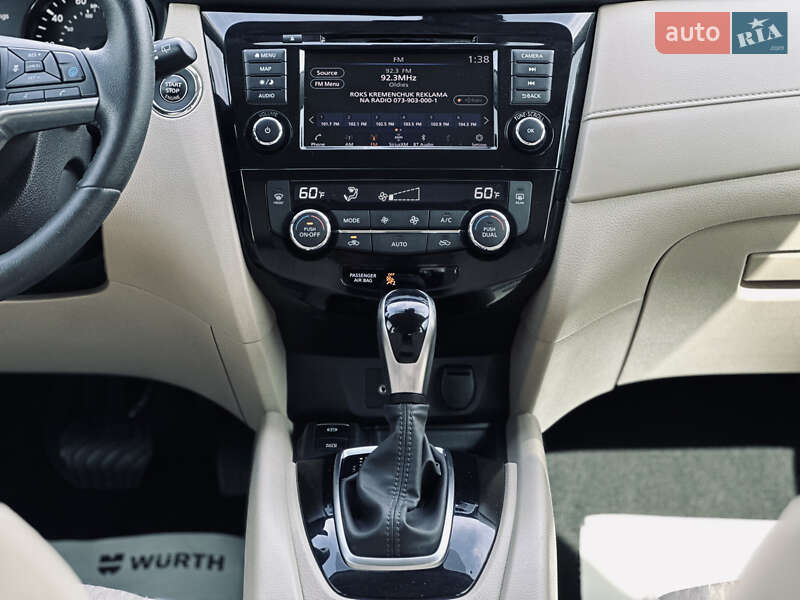 Позашляховик / Кросовер Nissan Rogue 2019 в Кременчуці