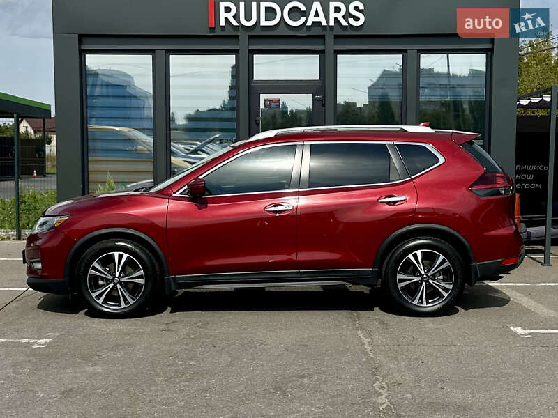 Позашляховик / Кросовер Nissan Rogue 2019 в Кременчуці