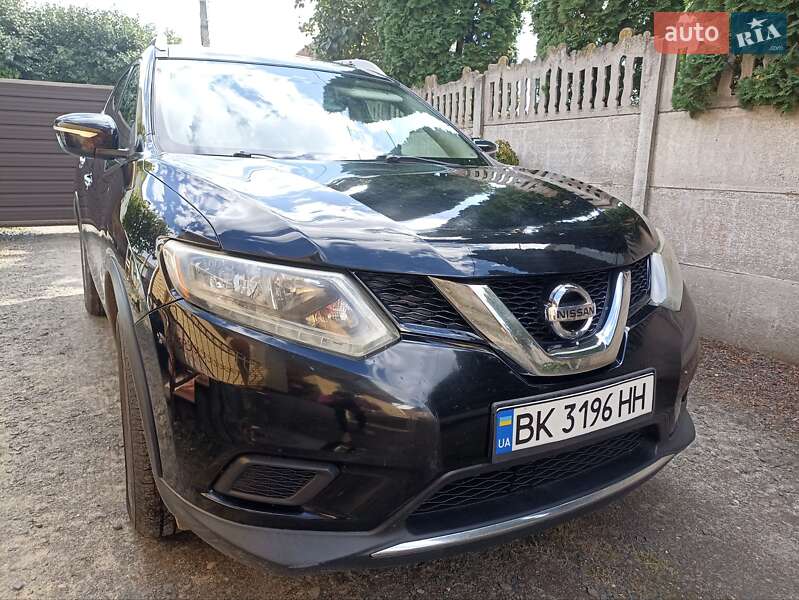Nissan Rogue 2015