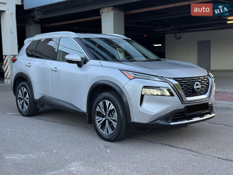 Nissan Rogue 2021