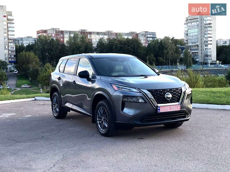 Nissan Rogue 2020