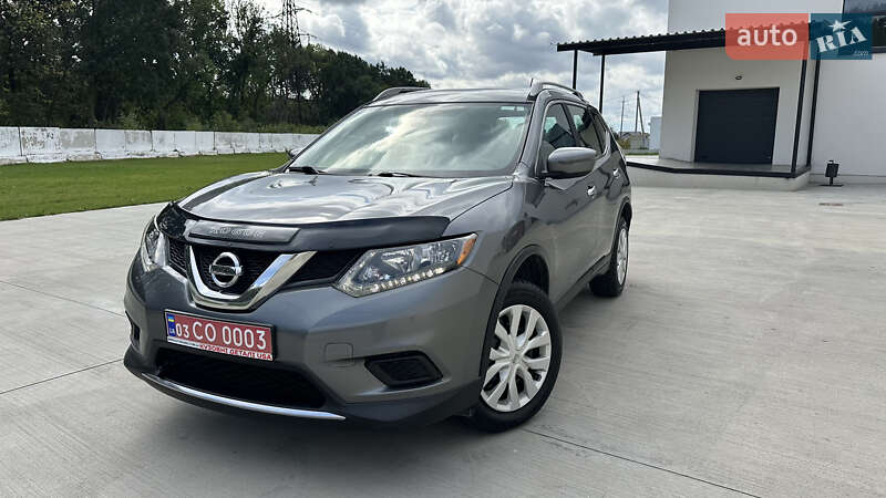 Nissan Rogue 2016 Nissan Rogue 2016