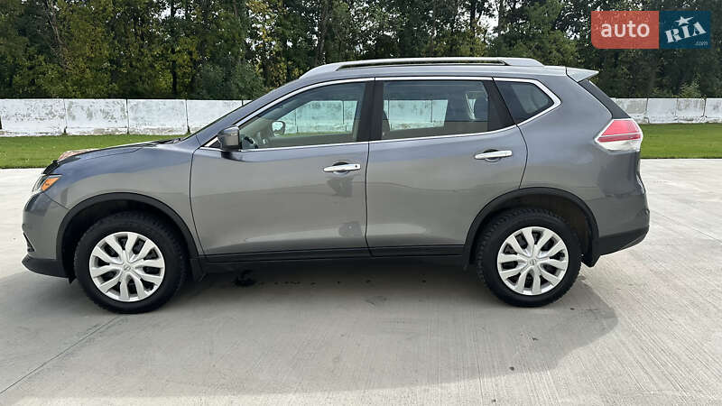 Позашляховик / Кросовер Nissan Rogue 2016 в Луцьку фото 2 Позашляховик / Кросовер Nissan Rogue 2016 в Луцьку