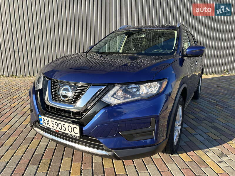 Внедорожник / Кроссовер Nissan Rogue 2017 в Харькове фото 2 Внедорожник / Кроссовер Nissan Rogue 2017 в Харькове