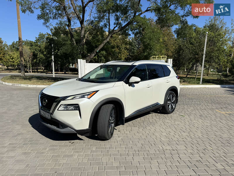 Позашляховик / Кросовер Nissan Rogue 2021 в Ізмаїлі