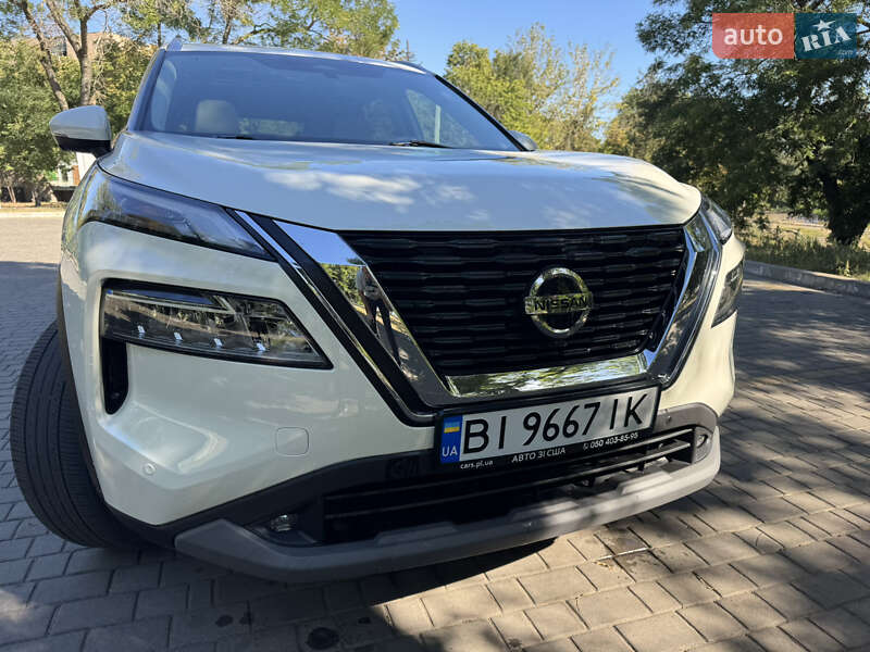 Позашляховик / Кросовер Nissan Rogue 2021 в Ізмаїлі