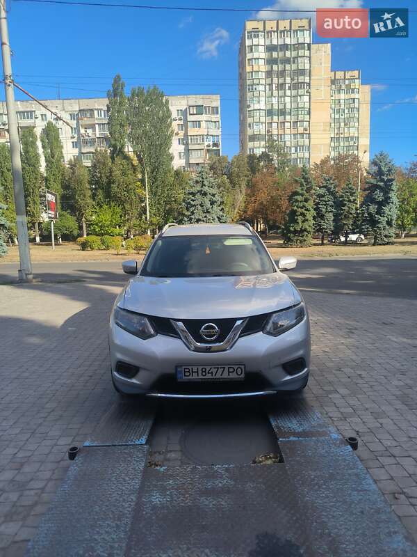 Позашляховик / Кросовер Nissan Rogue 2014 в Одесі