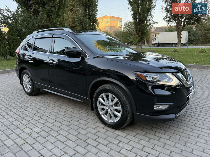 Внедорожник / Кроссовер Nissan Rogue 2017 в Каменец-Подольском фото 14 Внедорожник / Кроссовер Nissan Rogue 2017 в Каменец-Подольском